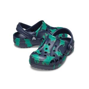 Dinosaur Crocs- Toddler Size 8
